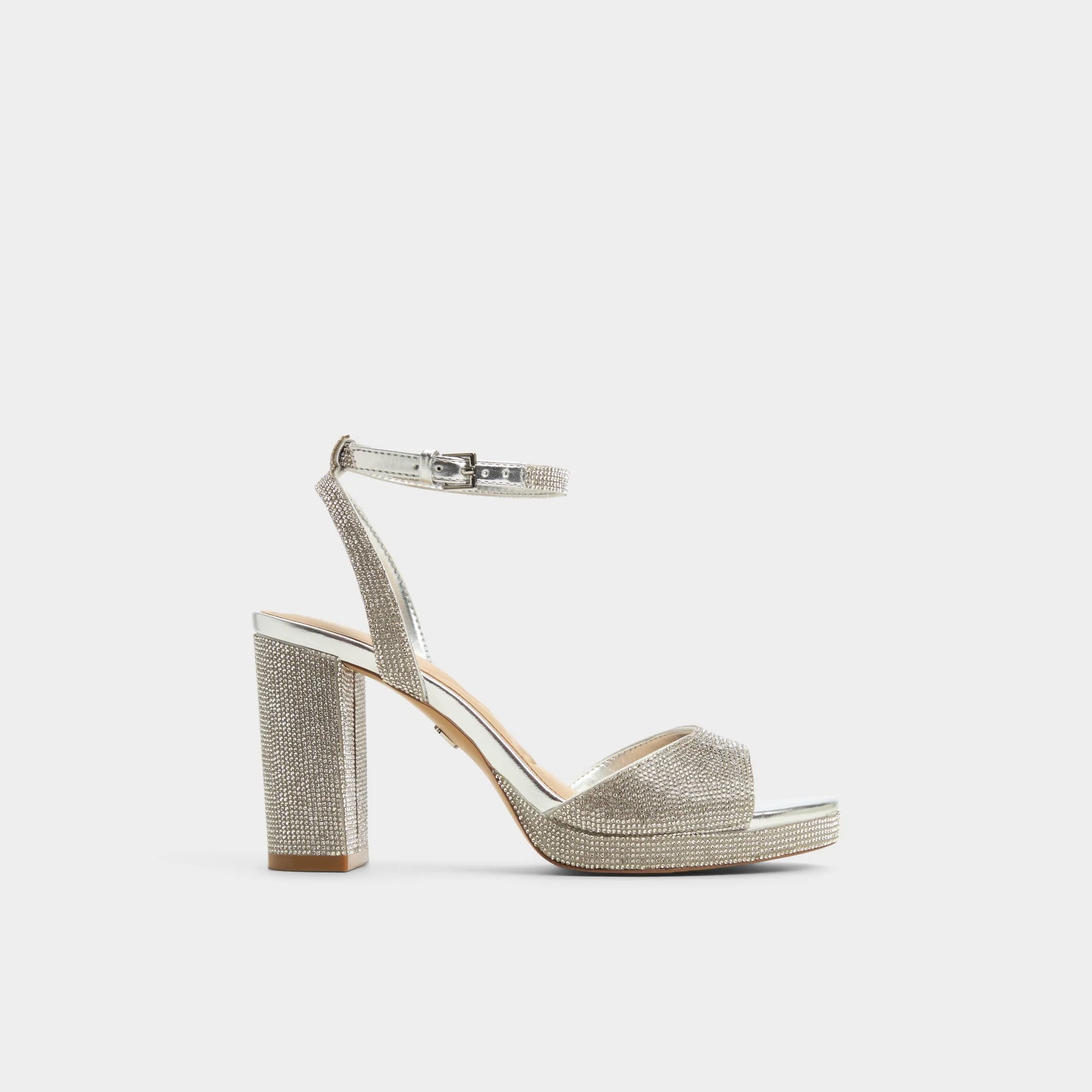 Alluring - Strappy heeled sandal, Platform - ALDO