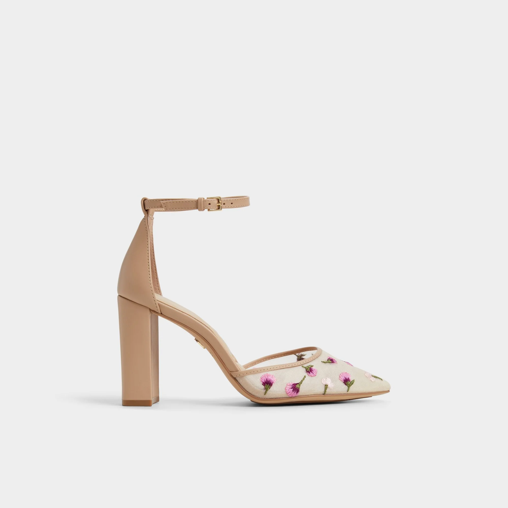 Faithana - Strappy heeled shoe, Block heel - ALDO