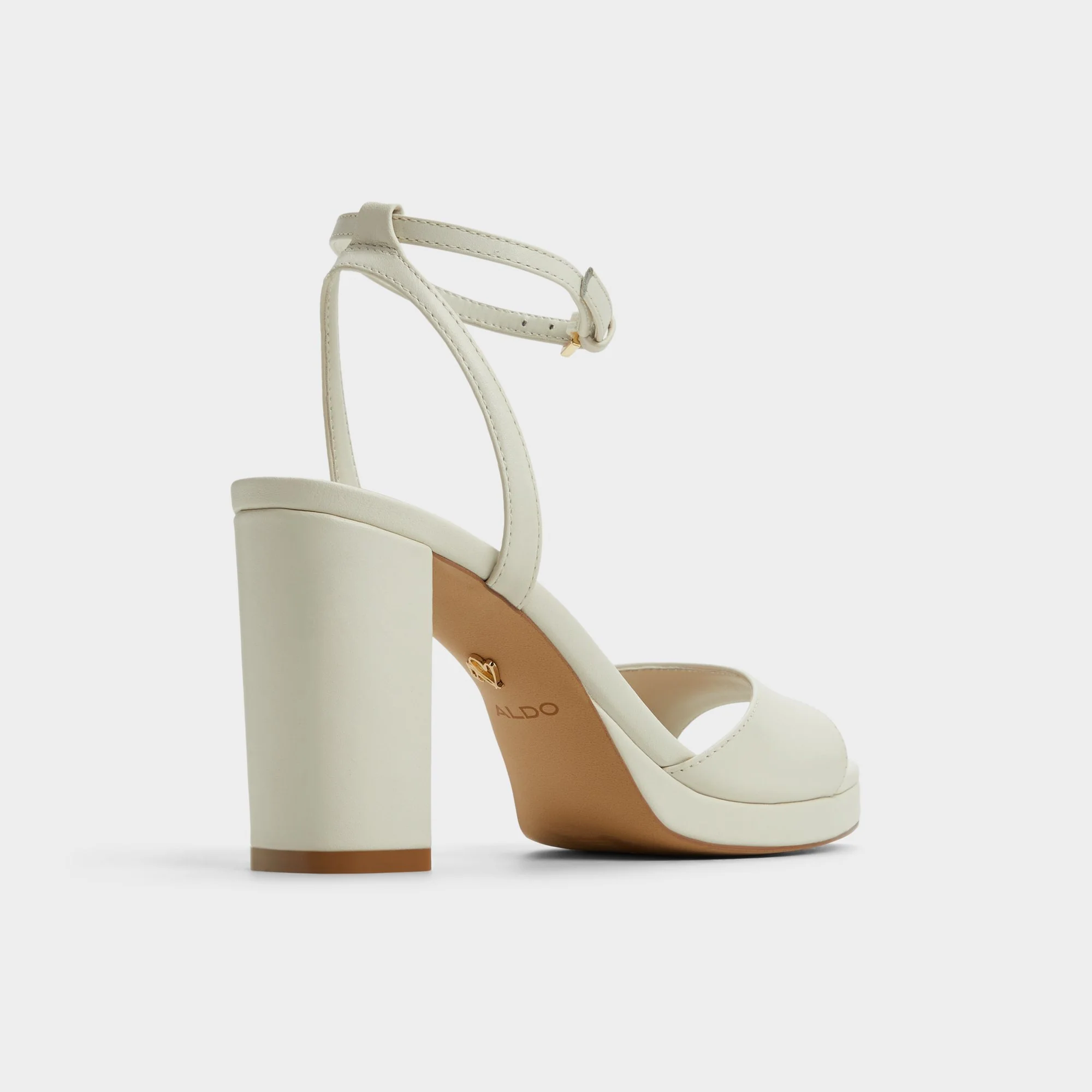 Gracious - Strappy heeled sandal, Block heel - ALDO