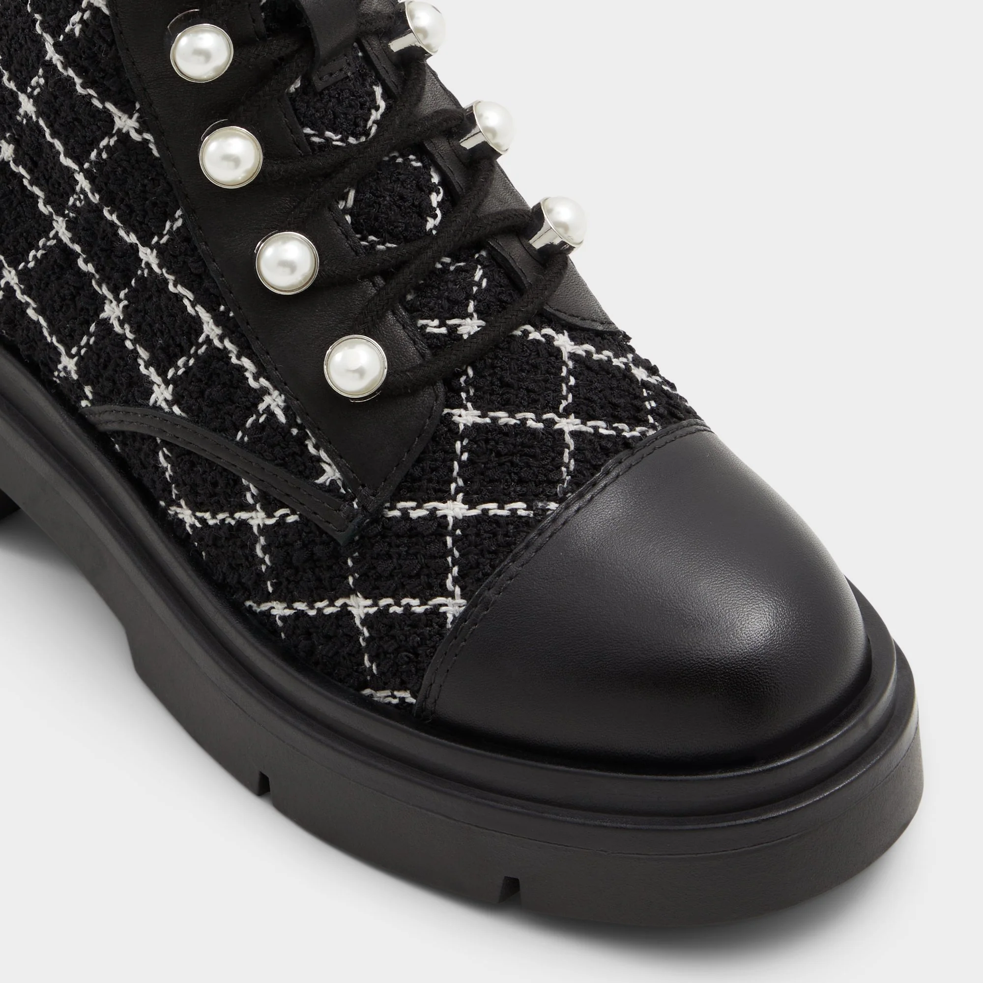 Marthia - Combat ankle boot, Black - ALDO