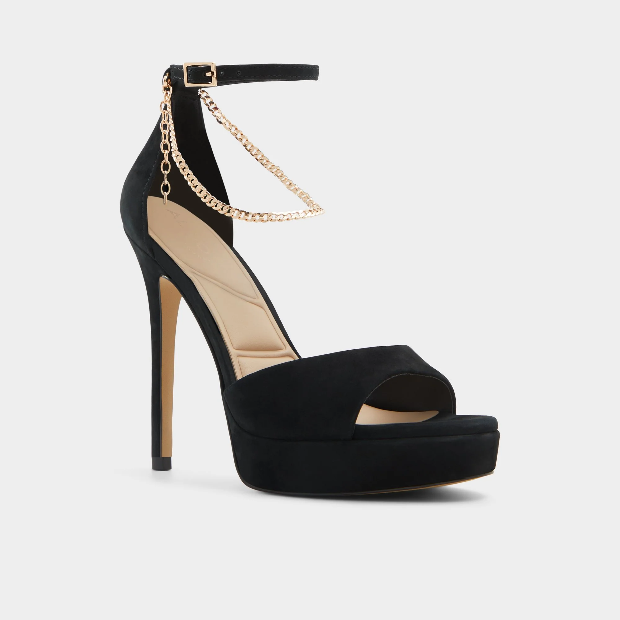 Afumeth - Strappy heeled sandal, Stiletto platform - ALDO