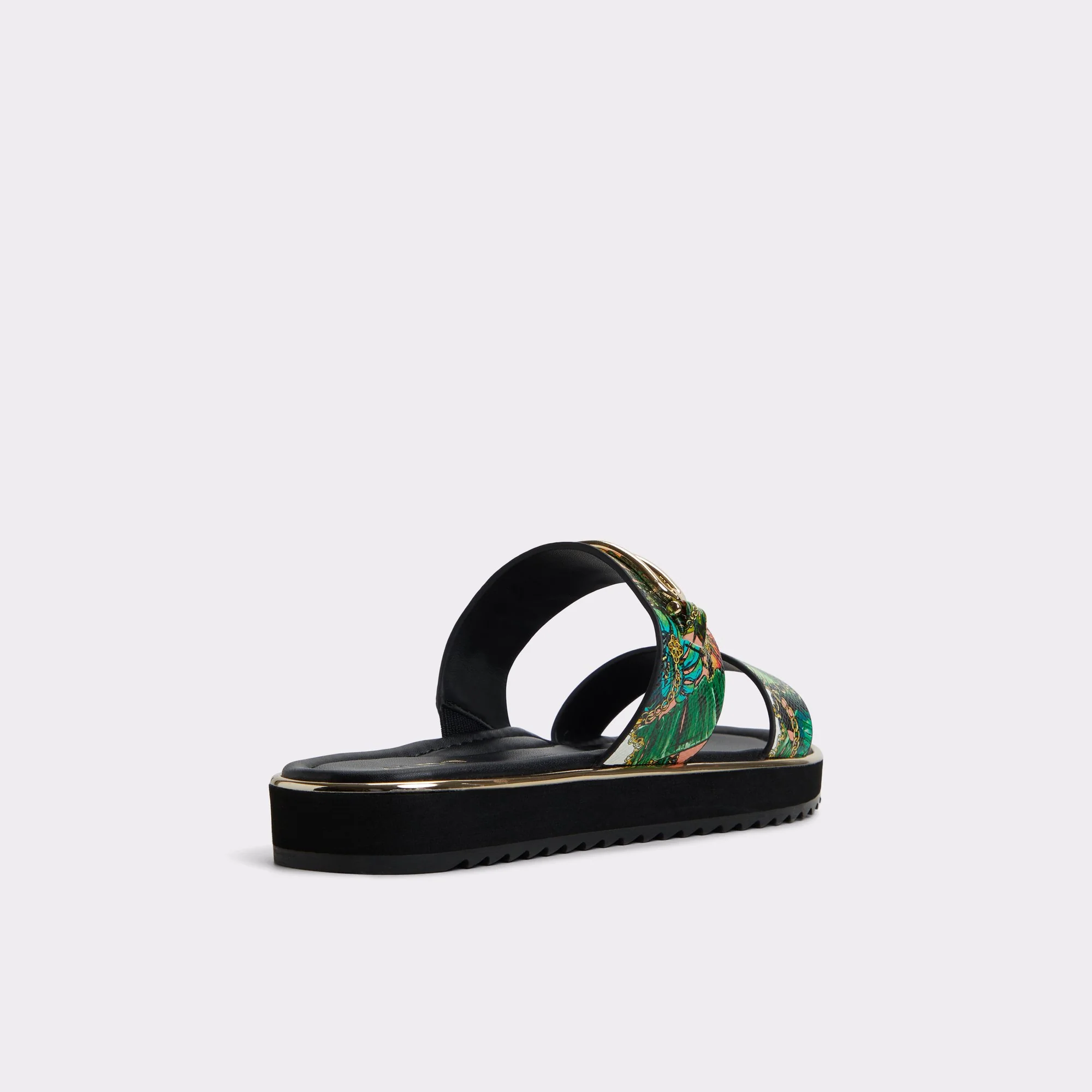 Lagoon - Strappy flat sandal, Footbed sandal - ALDO