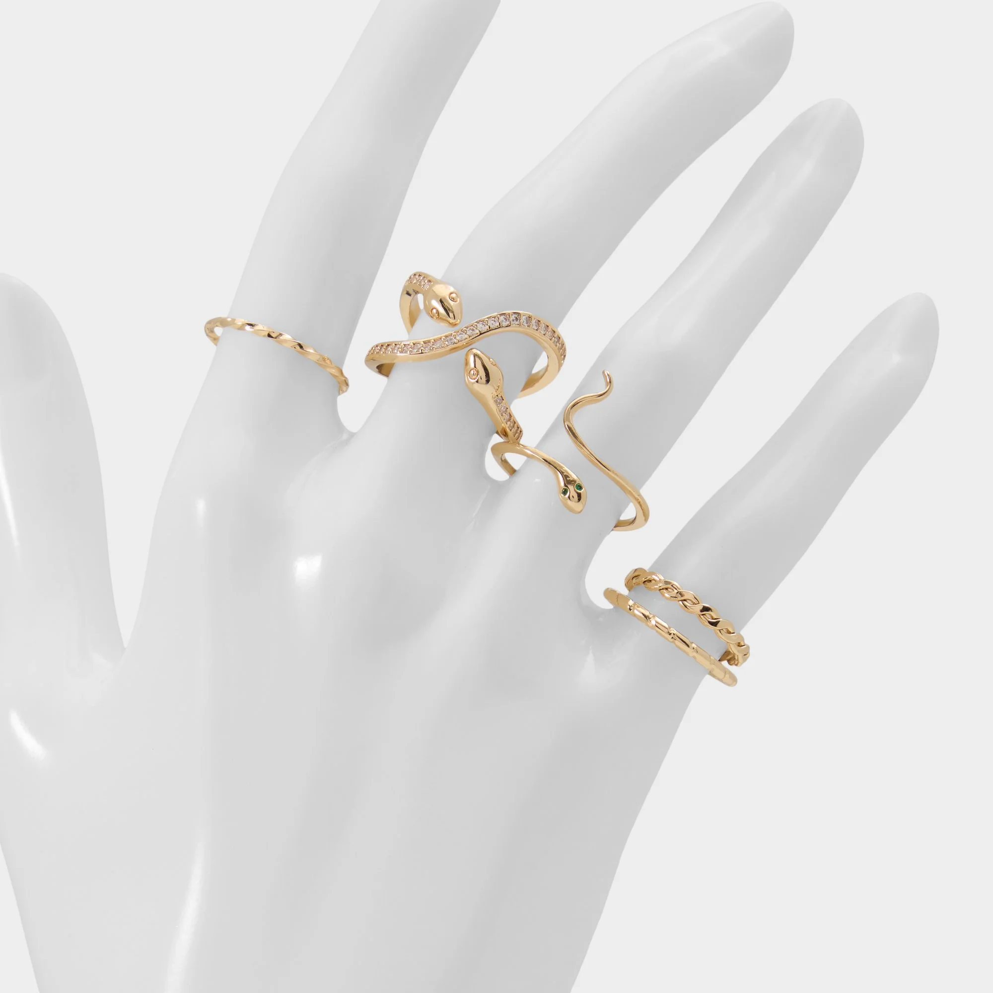 Blancan - Multi finger rings - ALDO