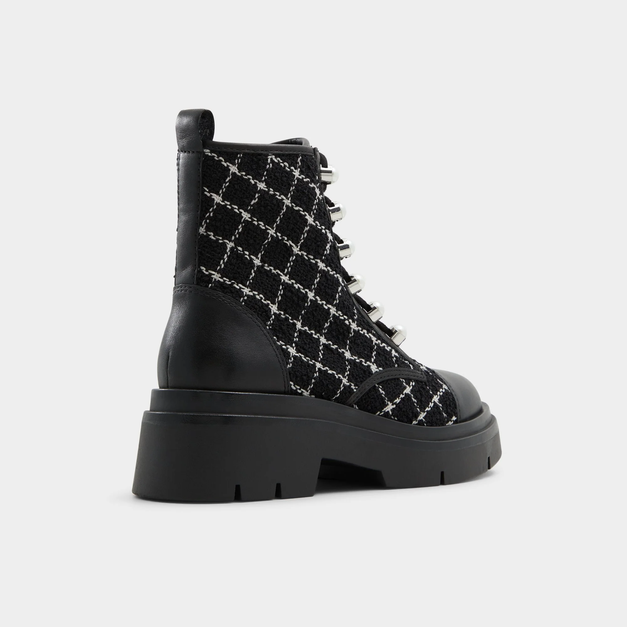 Marthia - Combat ankle boot, Black - ALDO
