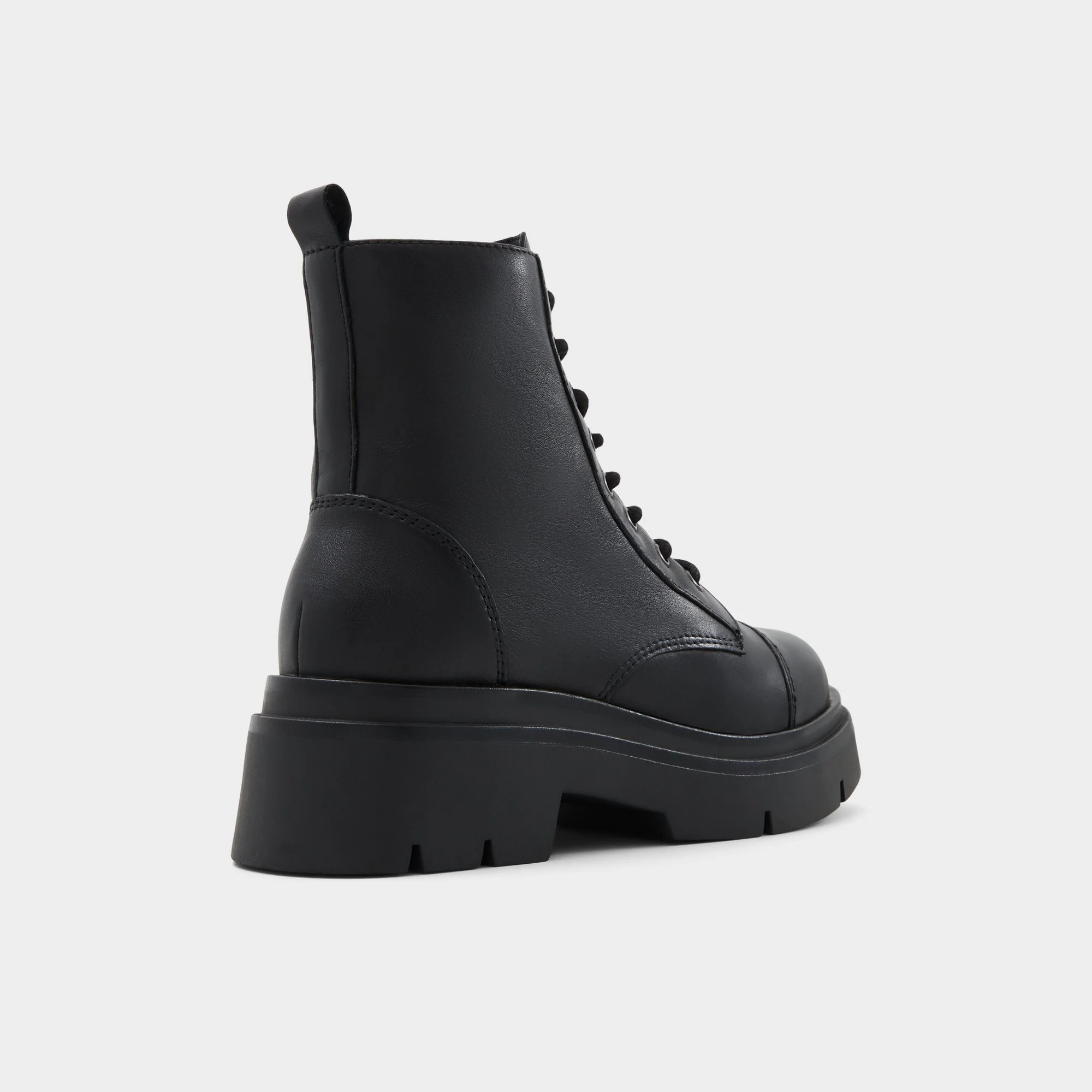 Marthia - Combat ankle boot, Black - ALDO