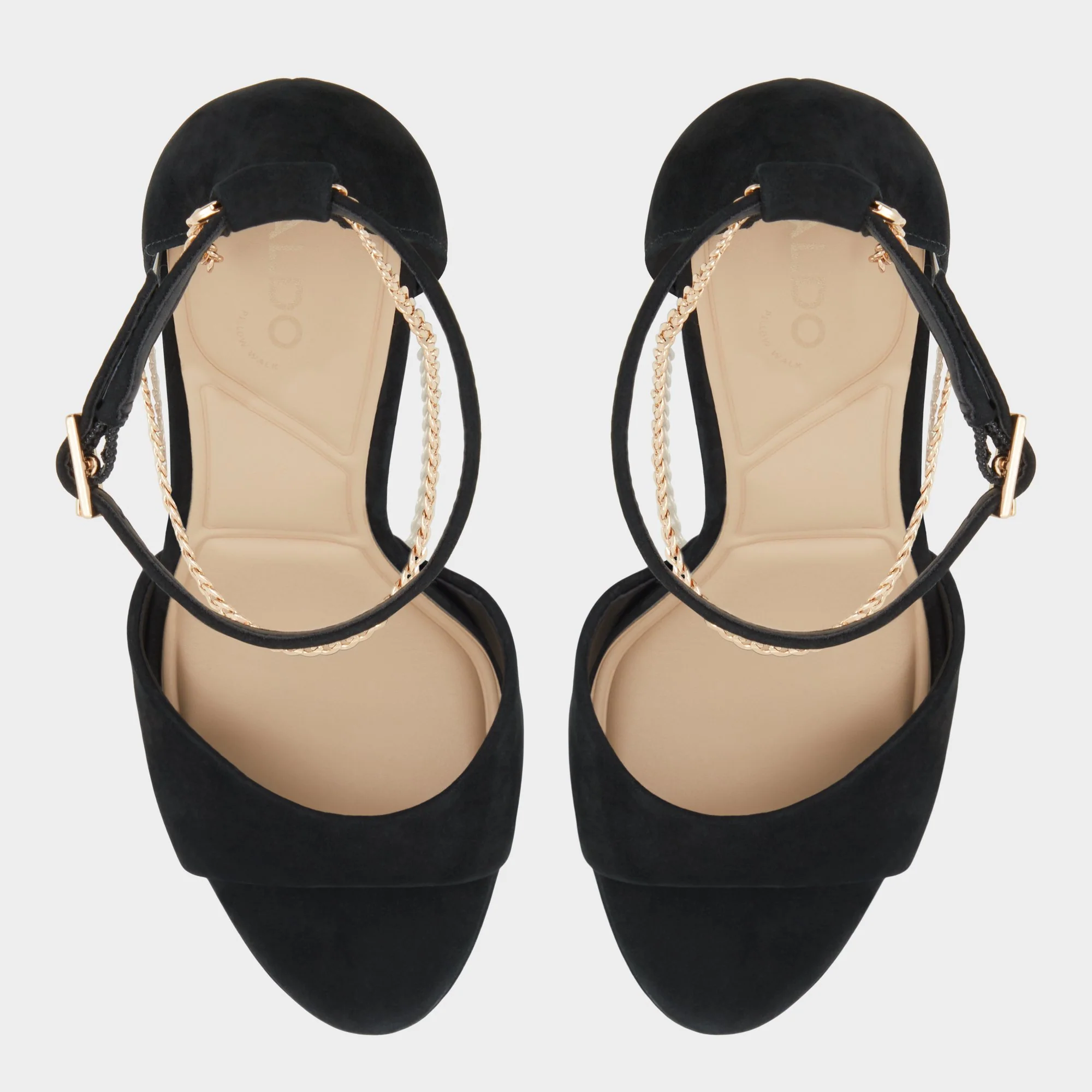 Afumeth - Strappy heeled sandal, Stiletto platform - ALDO