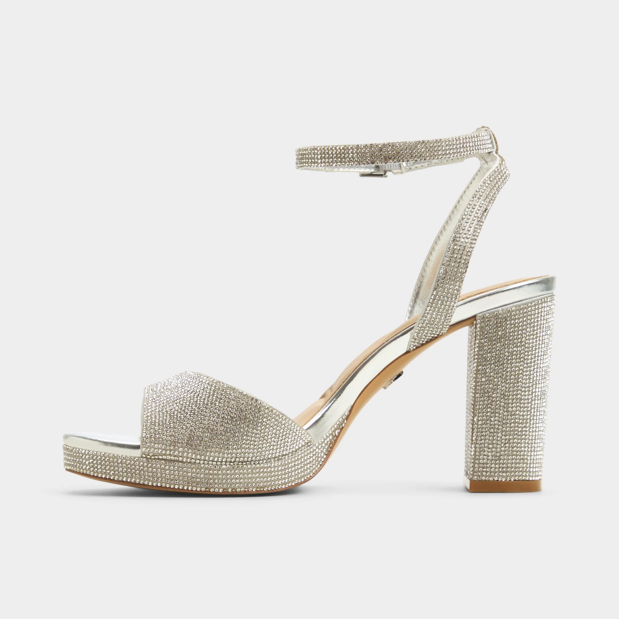 Alluring - Strappy heeled sandal, Platform - ALDO