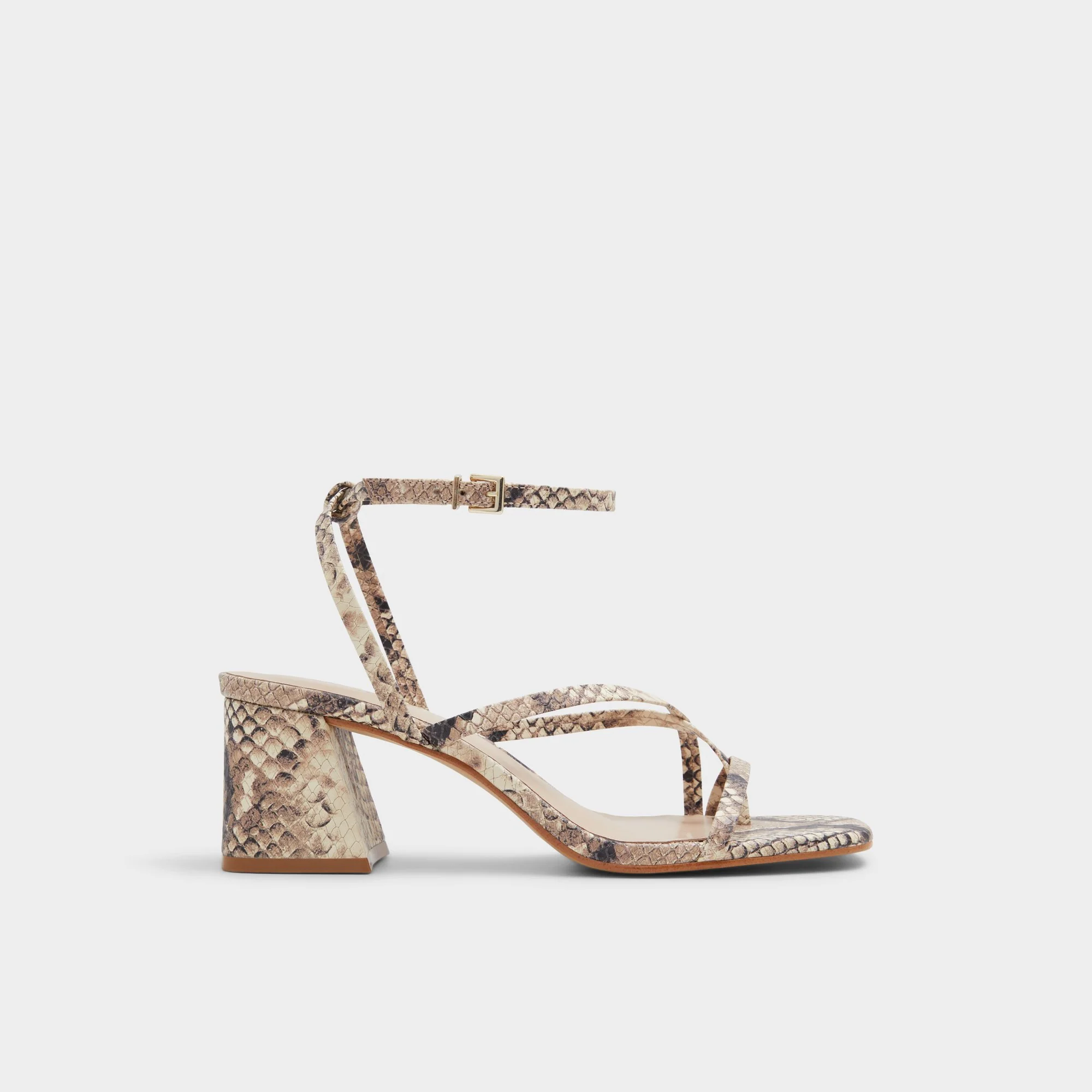 Adrauder - Strappy block heeled sandal, Block heel - ALDO