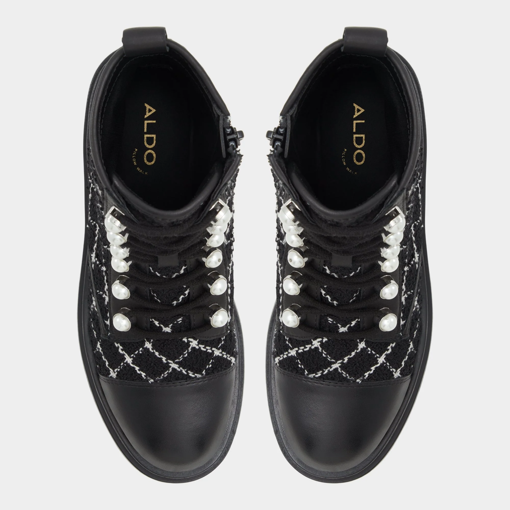 Marthia - Combat ankle boot, Black - ALDO