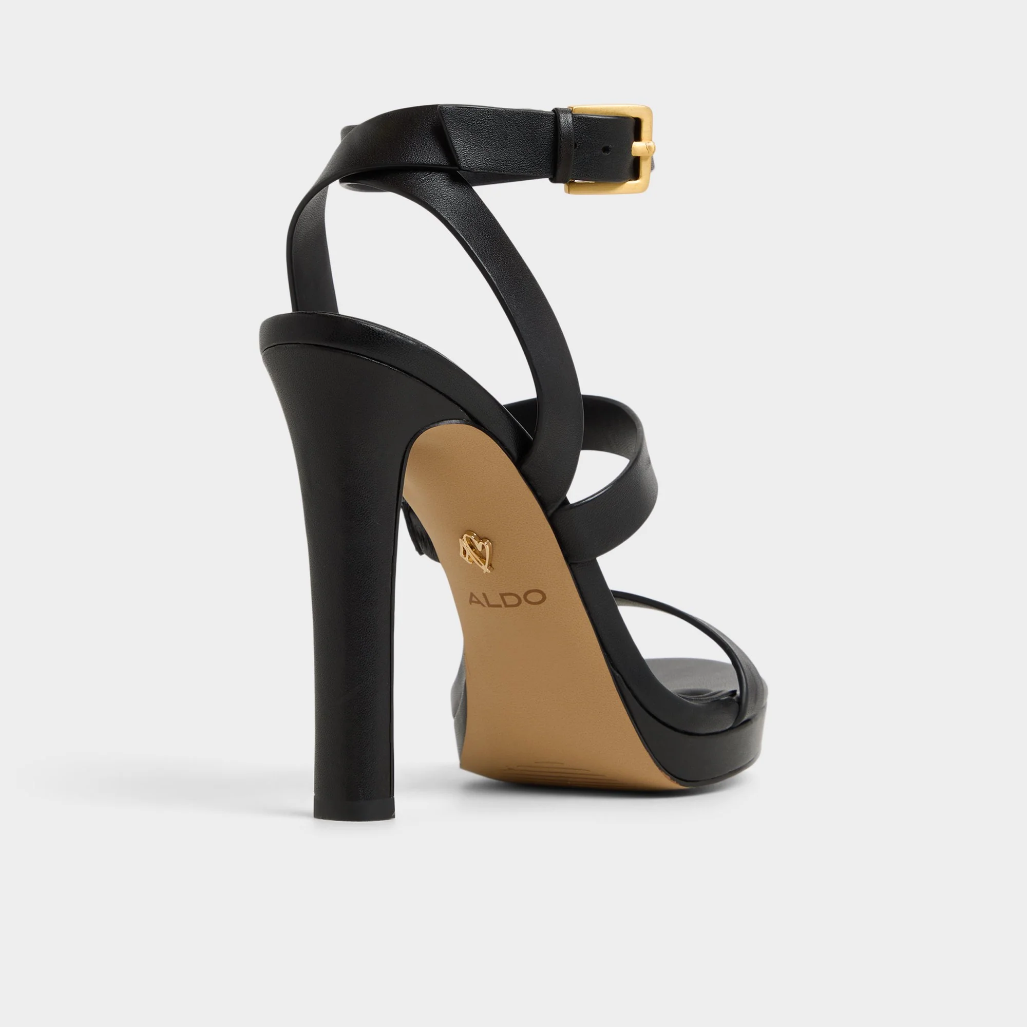 Kardy - Strappy heeled sandal, Platform - ALDO