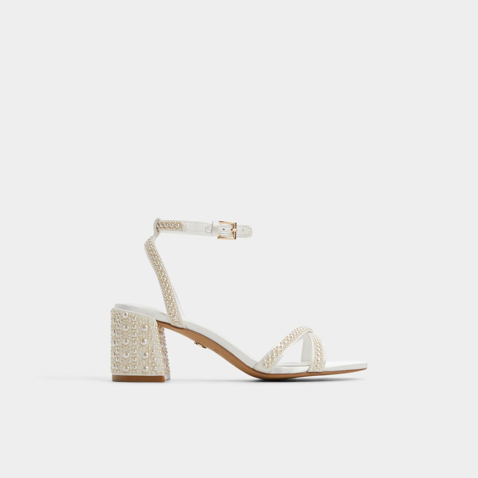 Bouclettie - Strappy heeled sandal, Block heel - ALDO