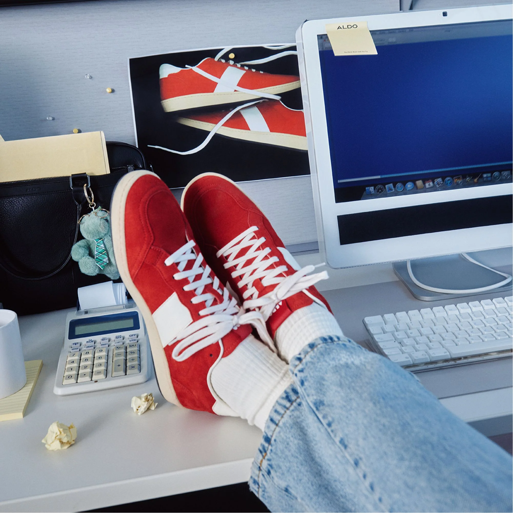 Roscoe - Low top sneaker, Cup sole - ALDO