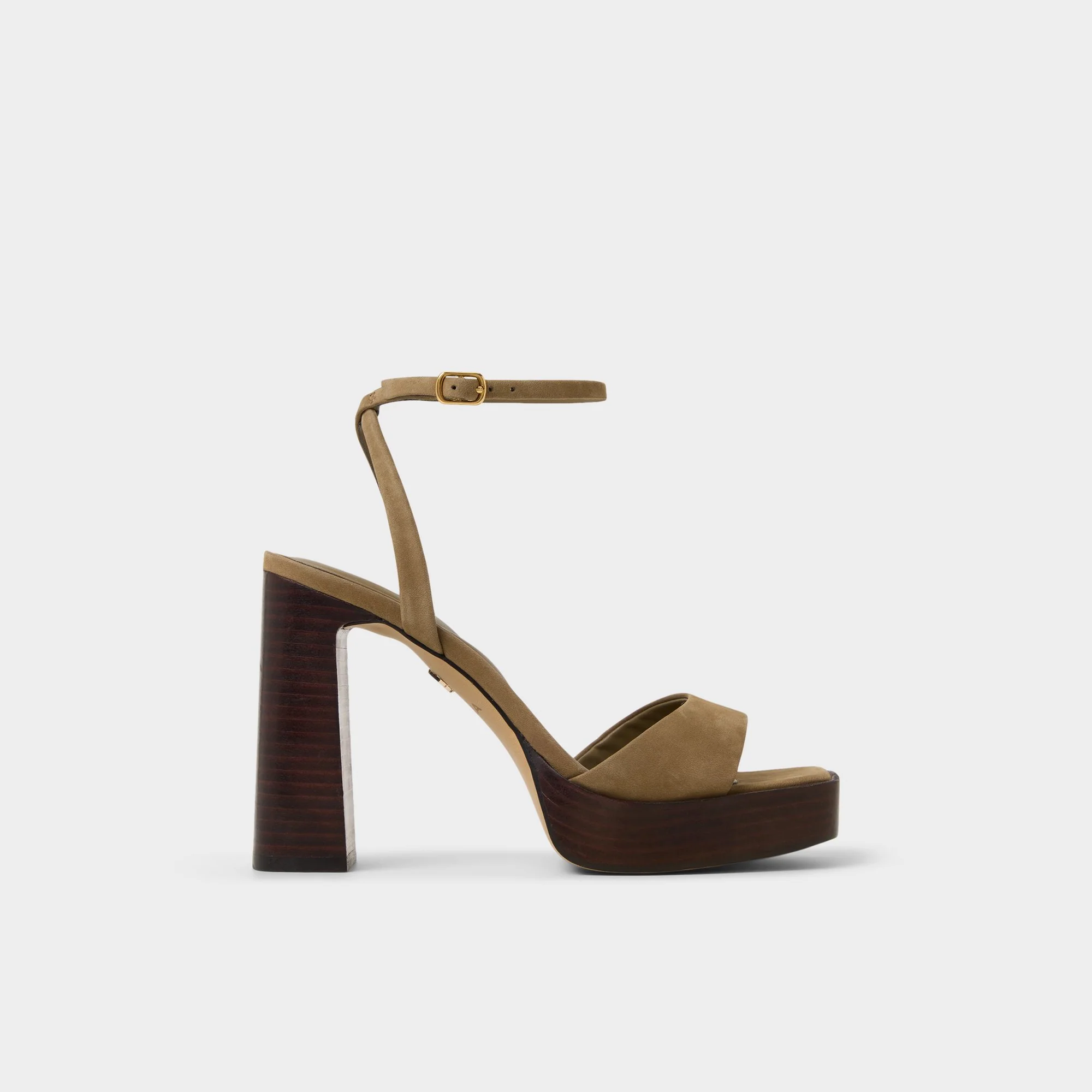 Lothon - Strappy heeled sandal, Platform - ALDO