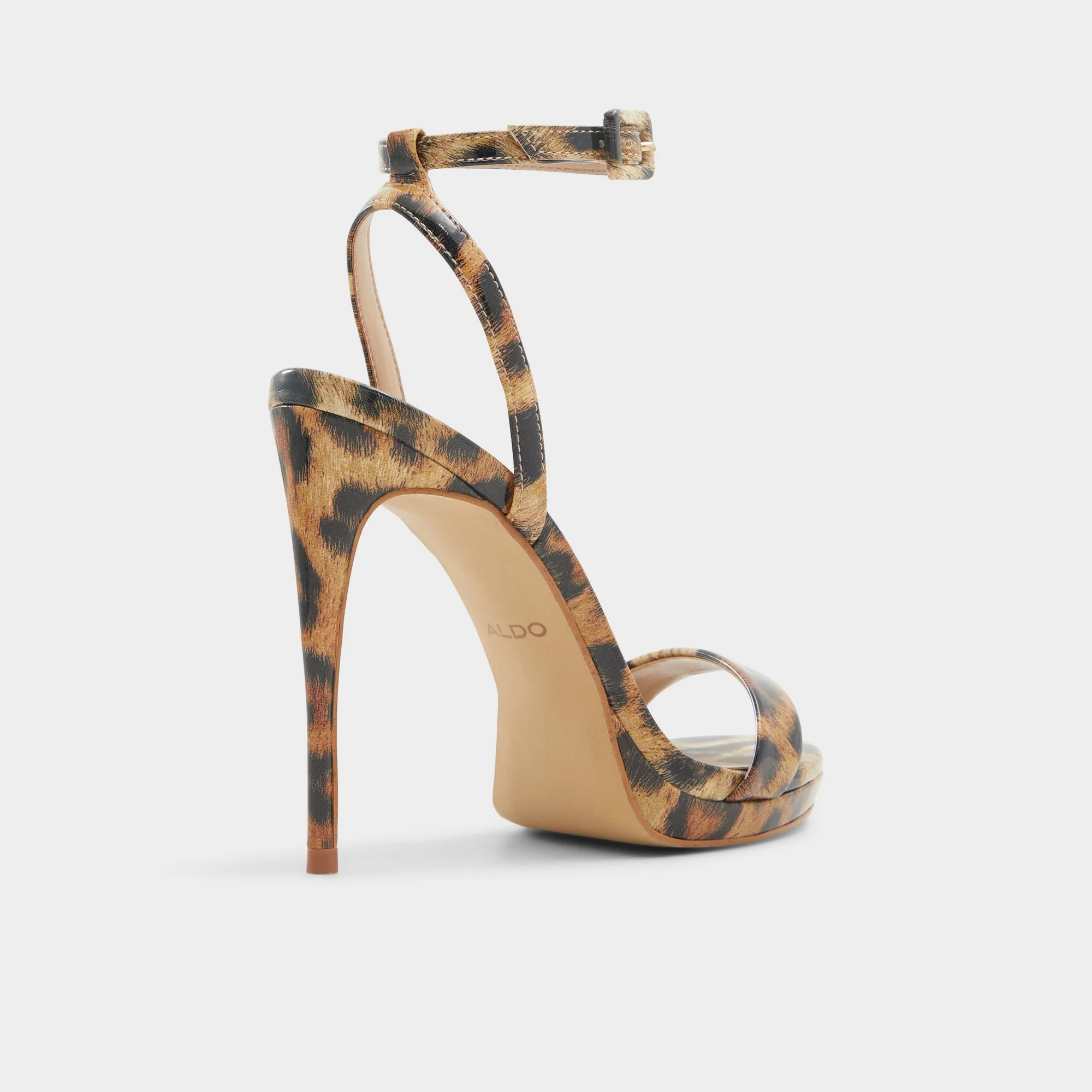 Kat - Strappy heeled sandal - ALDO