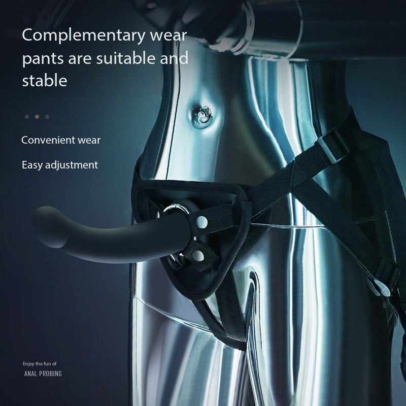 Lesbian products: Lala, wearable dildo, female silicone realistic fake penis, masturbation device, female erotic toy.