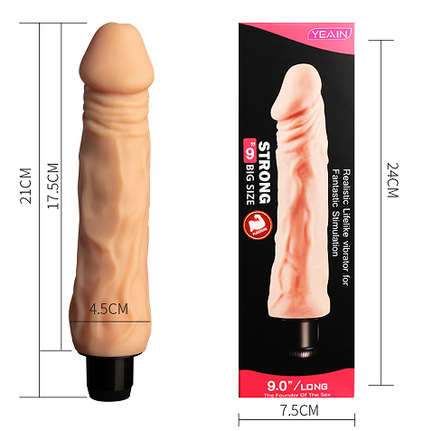 Dominant CEO's Silent, Extremely Vibrating, Realistic Penis Simulator