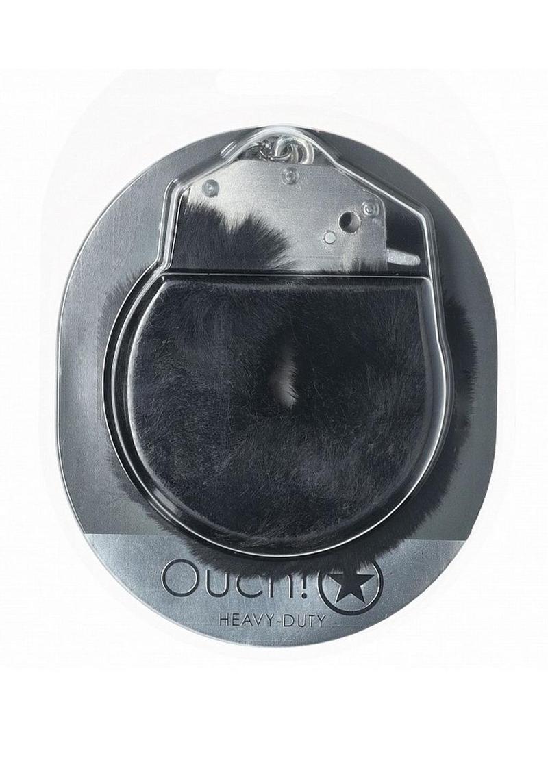 Ouch! Heavy-Duty Fluffy Handcuffs