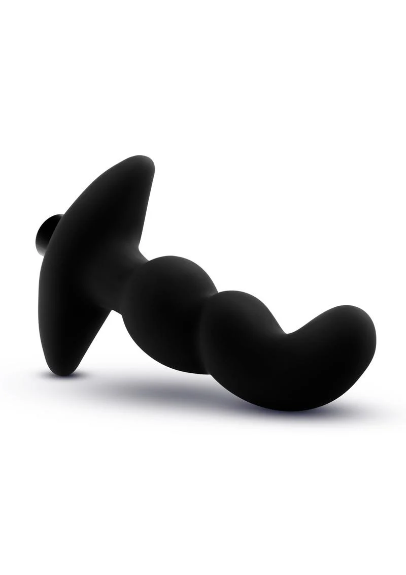 Platinum Silicone Rechargeable Vibrating Prostate Massager