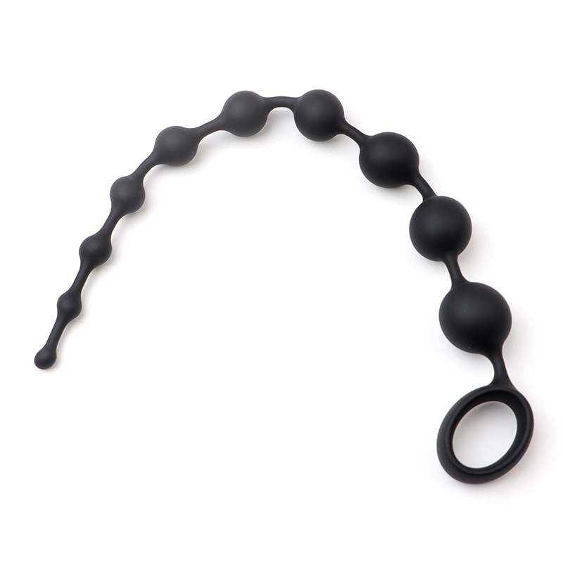 Silicone 10 Anal Beads