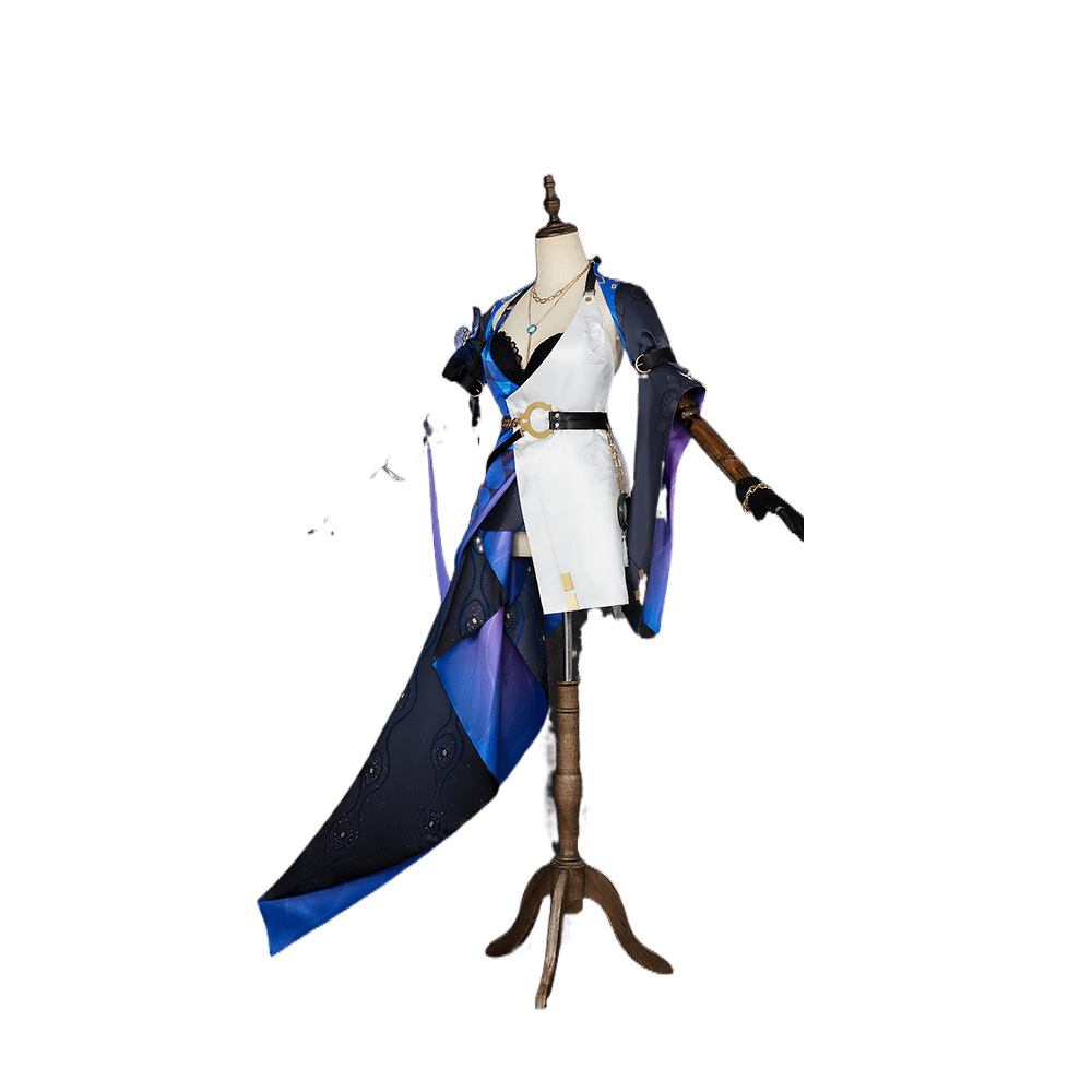 Traje de Cosplay de Jade de Honkai: Star Rail - Premium para Mujeres - Fantasia Cosera