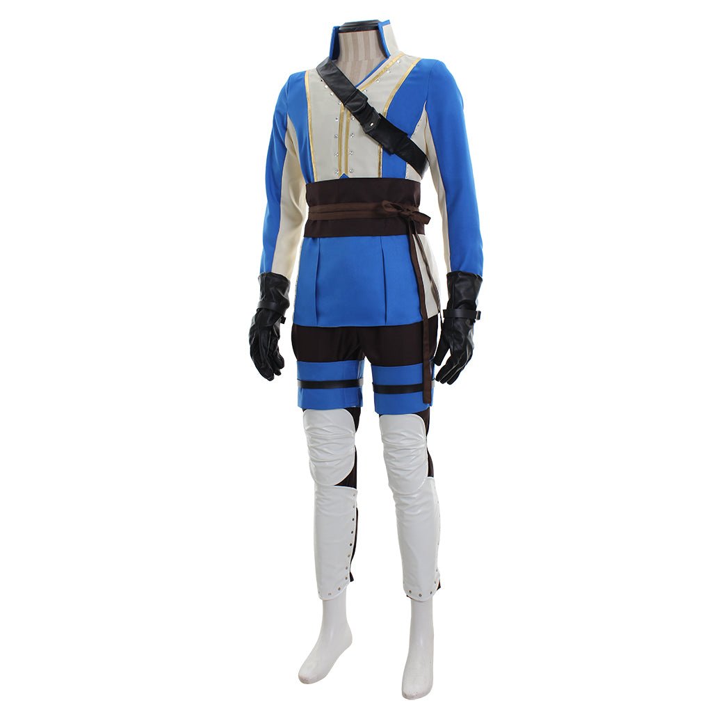 Traje de Cosplay de Inigo de Fire Emblem Awakening | Conjunto Completo - Fantasia Cosera