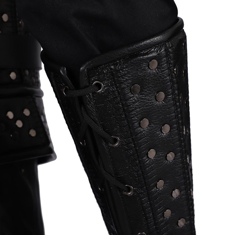 Traje de Cosplay de Geralt de Rivia de The Witcher - Outfit de Personaje de Juego de Alta Calidad - Fantasia Cosera
