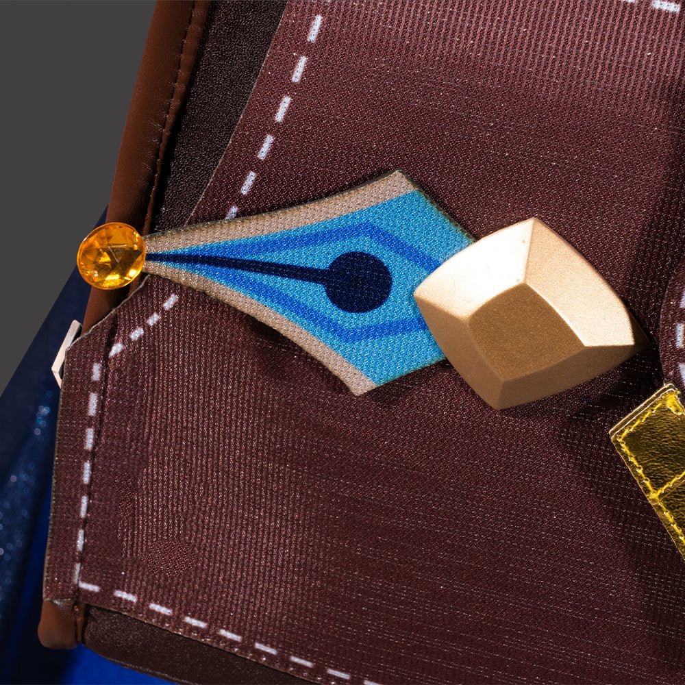 Traje de Cosplay de Mika de Genshin Impact - Atuendo Inspirado en Anime de Alta Calidad para Fans - Fantasia Cosera