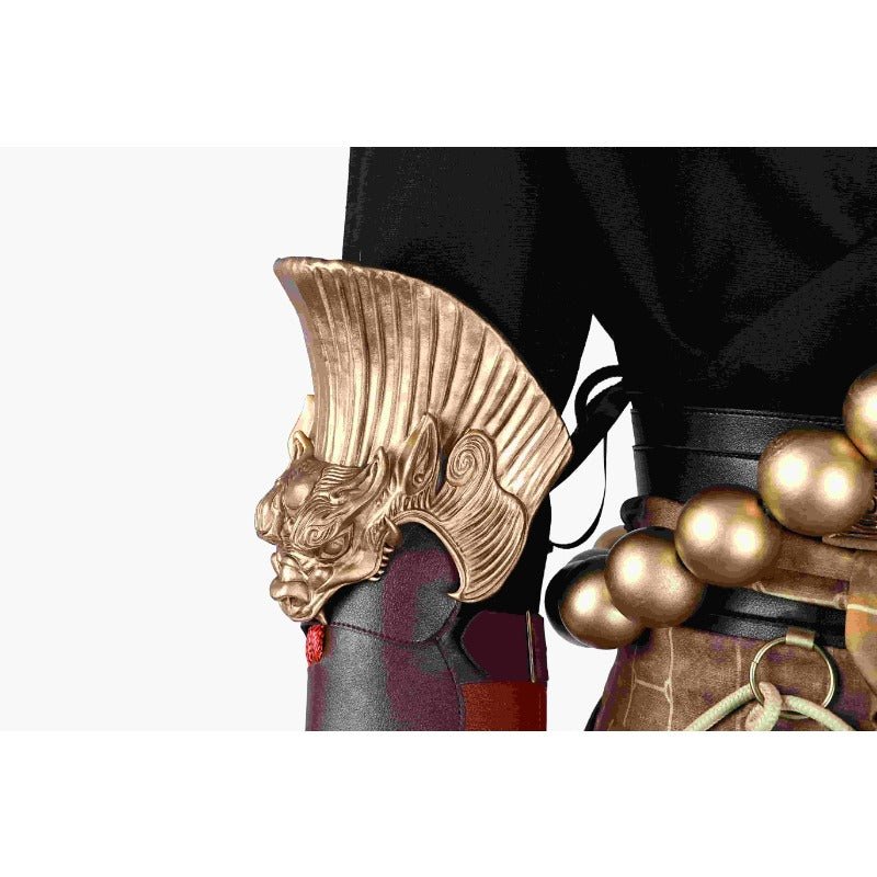 Traje de Cosplay de Erlang Shen de Black Myth Wukong Conjunto Completo para Adultos Halloween - Fantasia Cosera