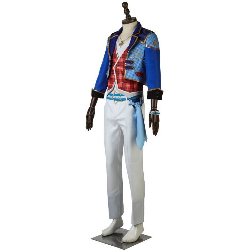 Traje de Cosplay de Hokuto Hidaka - Winter Live Final Miracle de Ensemble Stars! - Fantasia Cosera