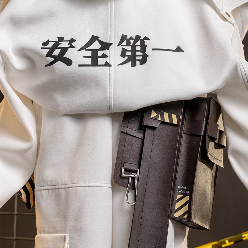 Disfraz de Koleda Belobog de Zenless Zone Zero, Pantalones Cargo y Estilo Combate para Fiestas y Cosplay - Fantasia Cosera