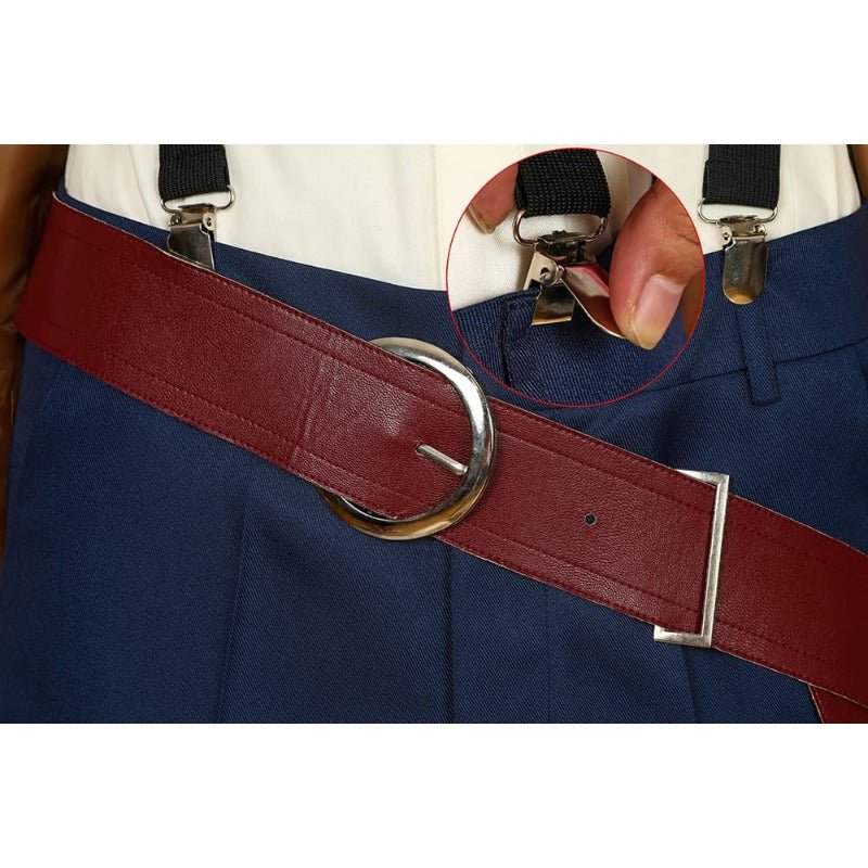 Traje de Cosplay de Chloe de Promise of Wizard Uniforme del País Occidental para Halloween y Navidad - Fantasia Cosera