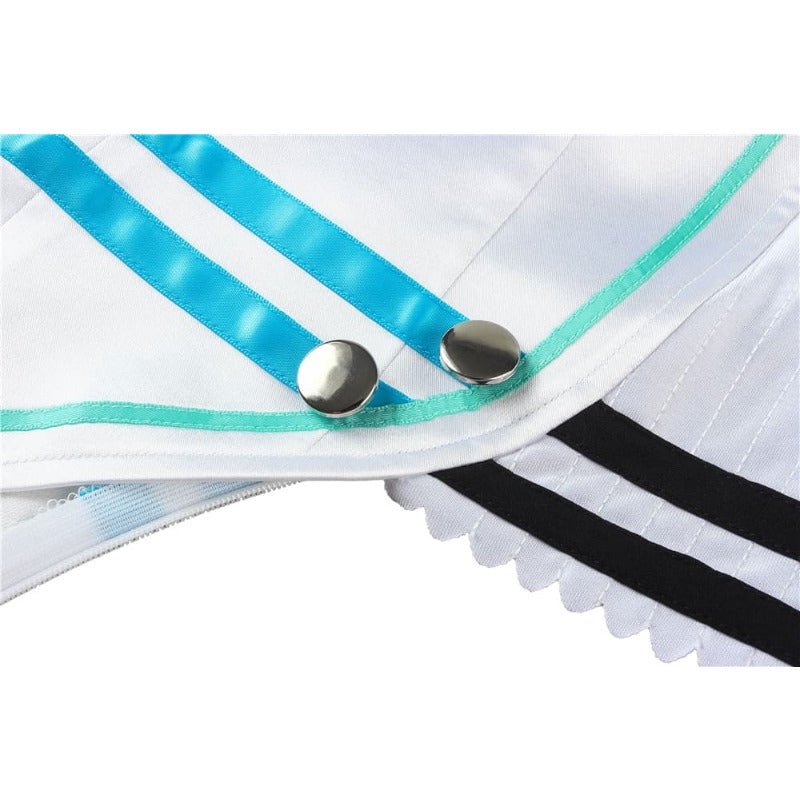 Traje de Cosplay de Mirai Akari Virtual Youtuber - Outfit Inspirado en Anime para Fans - Fantasia Cosera