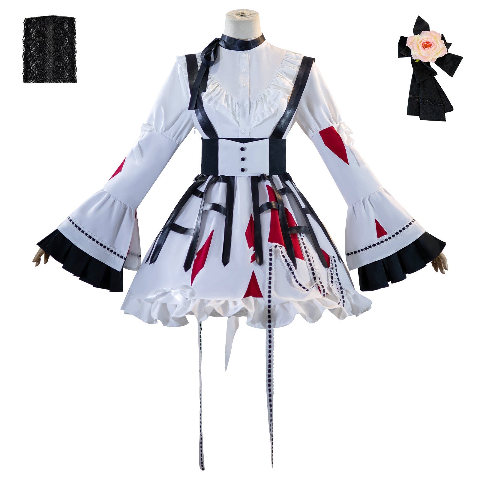 Project Sekai Colorful Stage: Traje Completo de Cosplay de Rimi Kogayama de 5 Cajas - Fantasia Cosera