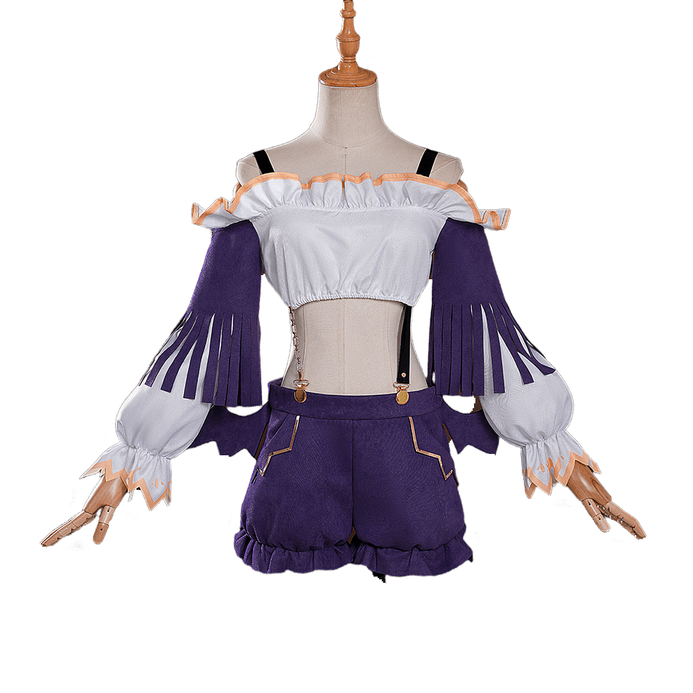 Traje de Cosplay de Kazamachi Natsumi de Date A Live - Outfit de Anime de Alta Calidad - Fantasia Cosera