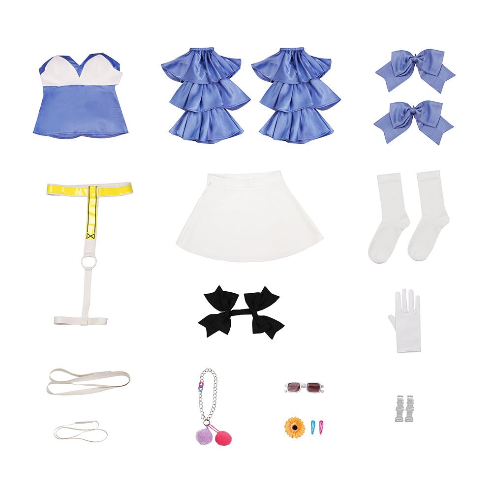 Traje de Cosplay de Xia Mi de Dragon Raja - Disfraz de Anime de Alta Calidad - Fantasia Cosera