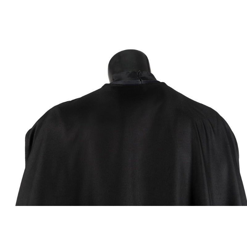 Traje de Cosplay de Batman Bruce Wayne Michael Keaton de The Flash - Bodysuit, Capa y Máscara - Fantasia Cosera