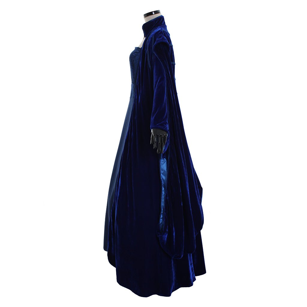 Vestido de Reina Amidala de Padme Amidala - Disfraz Completo para Mujeres Adultas - Fantasia Cosera