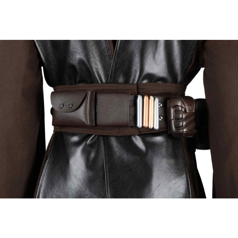 Traje de Cosplay Anakin Skywalker - Capa de Jedi Knight Darth Vader para Halloween Hecho a Medida - Fantasia Cosera