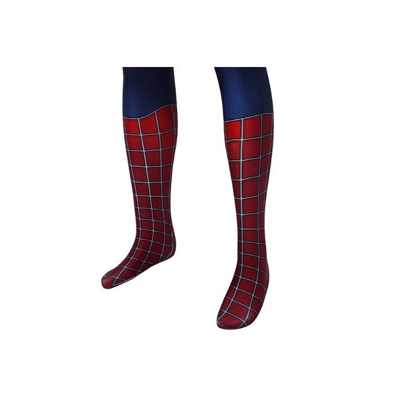 Traje de Cosplay de Spider-Man 2 Tobey Maguire Body Zentai Ajustado - Fantasia Cosera