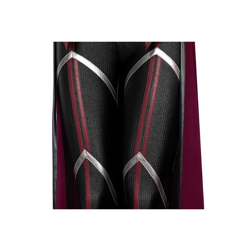 Traje de Cosplay de Bruja Escarlata 2021 WandaVision Nuevo Traje de Wanda para Halloween - Fantasia Cosera