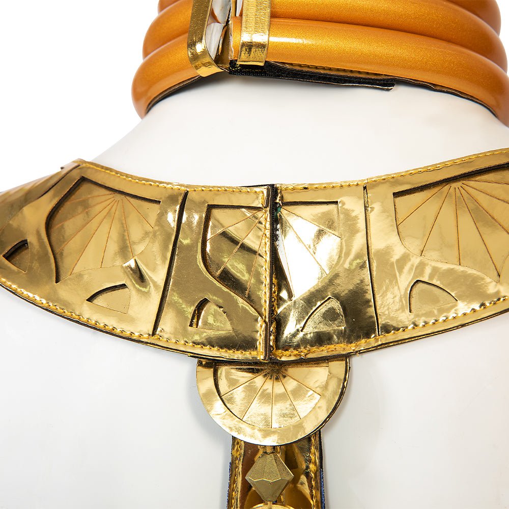 Traje de Cosplay de Princesa Riju de The Legend of Zelda: Lágrimas del Reino - Fantasia Cosera