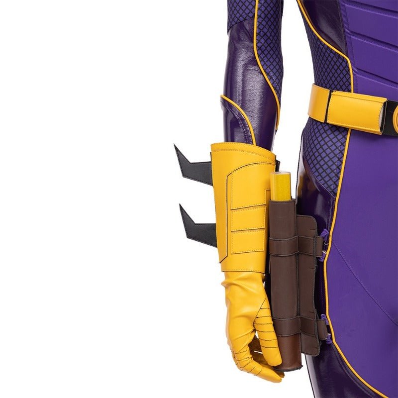 Traje de Cosplay de Batgirl de Gotham Knights para Mujer - Outfit de Halloween de Batgirl - Fantasia Cosera