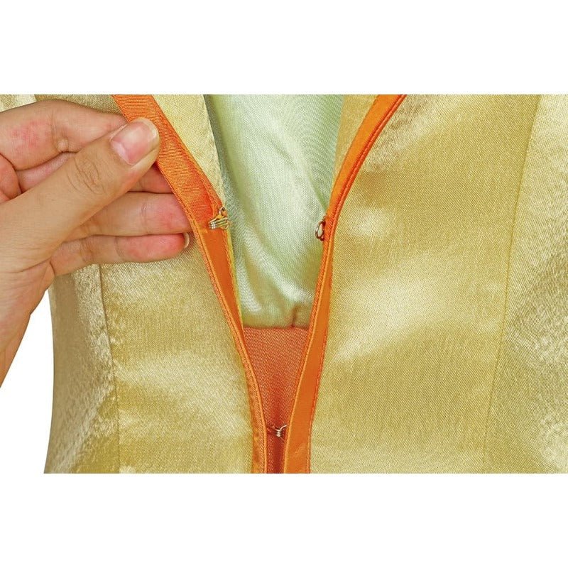 Vestido de Cosplay Cure Sparkle Hinata de Healin'Good Pretty Cure para Fans de Anime - Fantasia Cosera