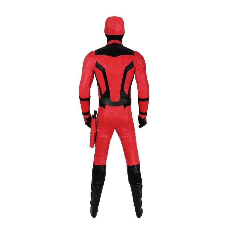 Traje de Cosplay Daredevil Piel Roja Matt Murdock Halloween Conjunto Completo - Fantasia Cosera
