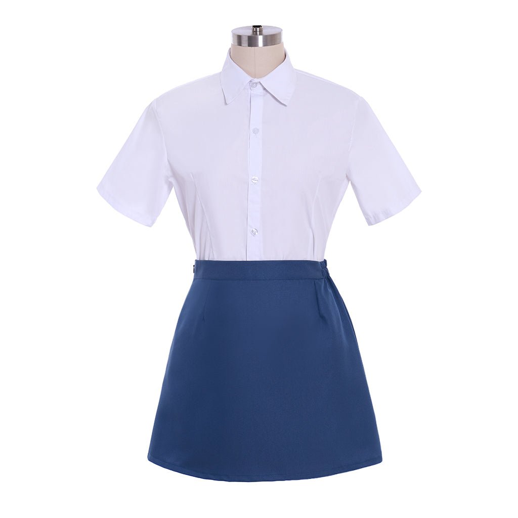 Traje de Cosplay de Isabelle de Animal Crossing - Verano para Adultos - Fantasia Cosera