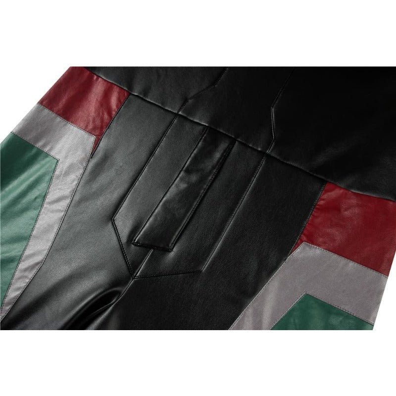 Traje de Cosplay Red Robin Tim Drake – Uniforme con Capa de Damian Wayne para Halloween - Fantasia Cosera