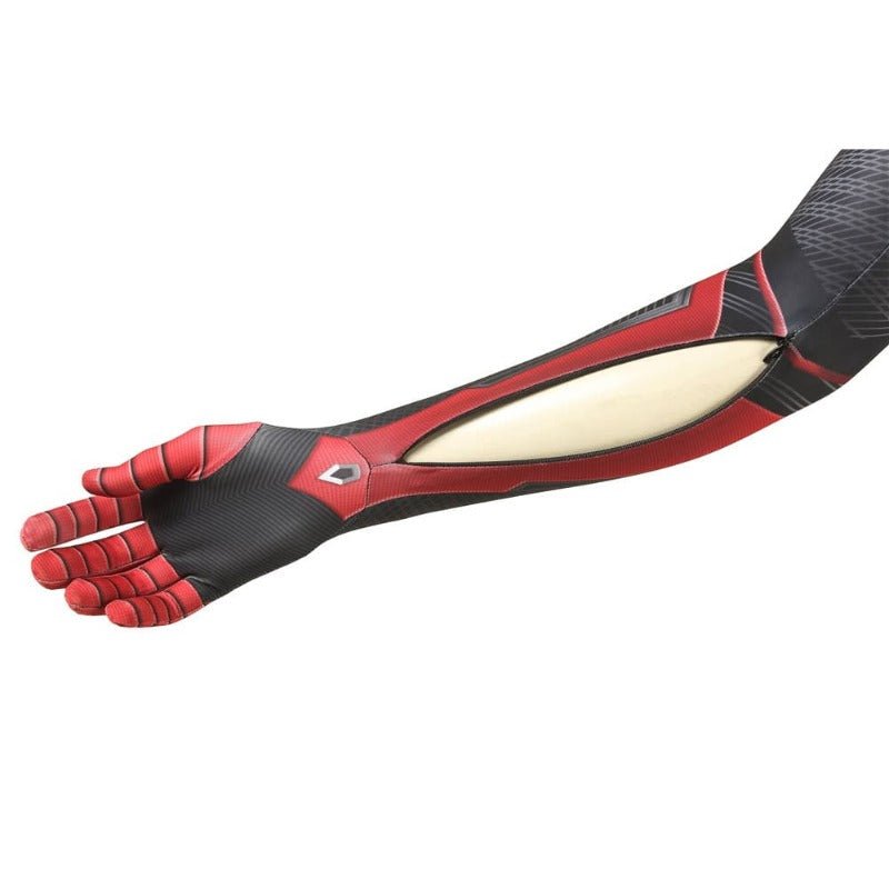 Traje de Cosplay de Spiderman Lejos de Casa Impresión Digital - Fantasia Cosera