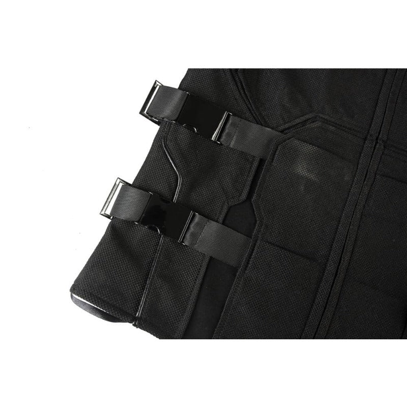 Traje de Cosplay de Spider-Man: Lejos de Casa - Versión Furtiva de Peter Parker - Fantasia Cosera