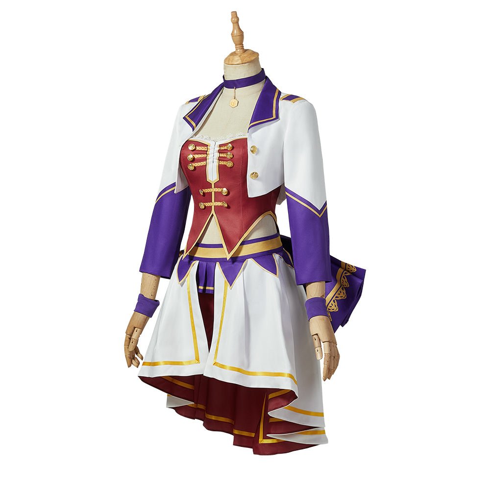 Traje de Cosplay de Uma Musume: Pretty Derby Chiao-Tzu – Alta Calidad para Fans Mujeres - Fantasia Cosera