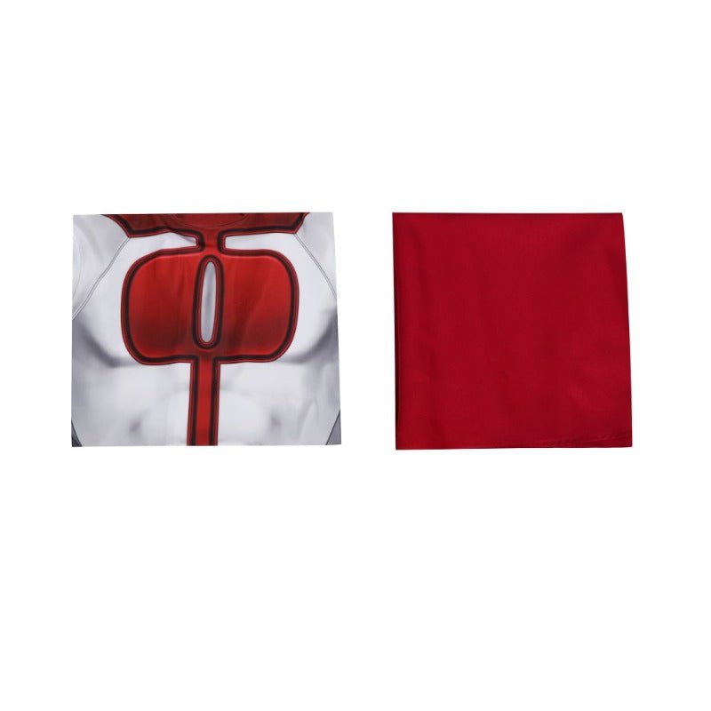 Traje de Omni Man, Nolan Grayson Cosplay con Capa para Hombres Disfraz de Halloween - Fantasia Cosera